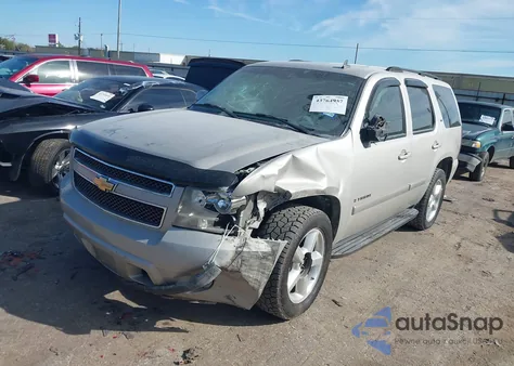2007 Chevrolet Tahoe Ltz z USA, uszkodzony, nr VIN 1GNFC13J47R133501